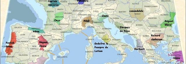 Campagne EURO 166  /  Paquita  : The goddess of the combat -----------------------------------------------