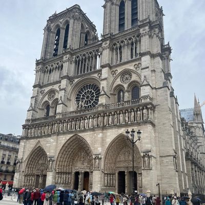 Voyage à Paris le 25 septembre 2025