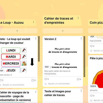 Padlet maternelle