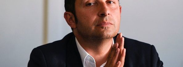 Ejecté d'un piquet de grève le cadre du RN Sébastien Chenu !!!