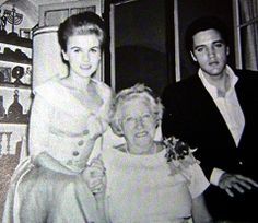 photo Elvis - Ann MARGRET 