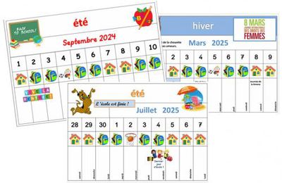 Poutre du temps 2024 - 2025