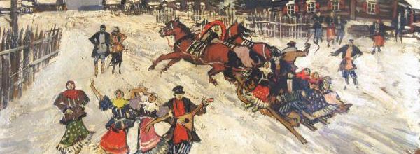 Mardi - Mon artiste du mardi : Constantin Korovine, post-impressionniste russe.