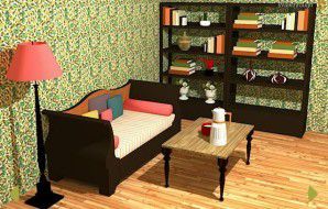 Fancy dining room soluce