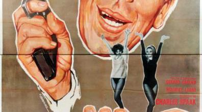 BLAGUE DANS LE COIN -  FERNANDEL BOX OFFICE 1963