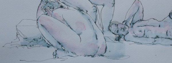 Lundi - Trois poses