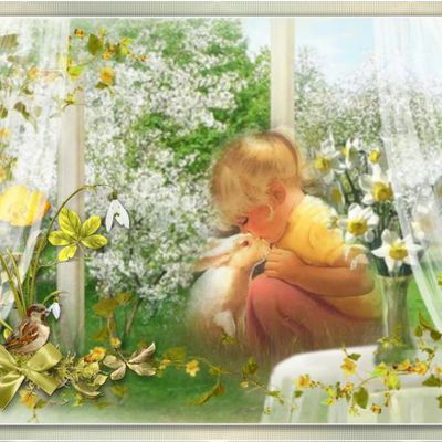 Vive le printemps...