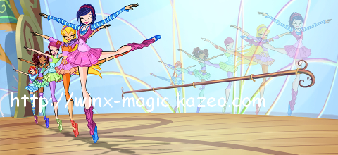 NEW: Collection Winx Ballerines saison 5!!