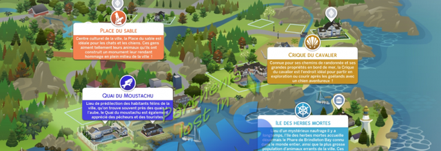 Sims 4 Chiens et chats : Brindleton Bay