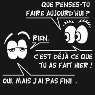 Mon copain ne veut jamais se décider à.....