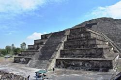 Mexique : Teotihuacan, un radiesthésiste français avait déjà trouvé le tunnel en 2015. (Yves Herbo) 