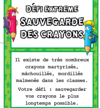 Comment faire pour que les élèves arrêtent de mordiller mes stylos ?