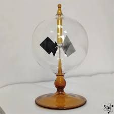 Les photons lumineux font tourner un moulin