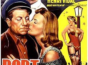 PORT DU DESIR - BOX OFFICE JEAN GABIN 1955