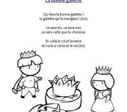 Les chants de la chorale (Périodes 3 et 4)