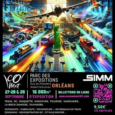 Salon International du modélisme et de la miniature 2024