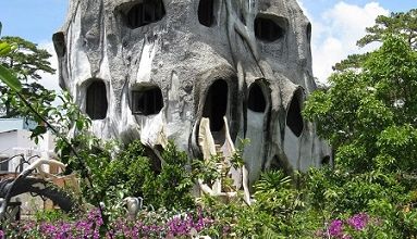 La maison folle de Da Lat (Vietnam)