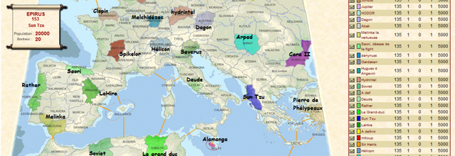 CAMPAGNE EURO 180 - Seigneur Sun Tzu  ------------------------------------------------------