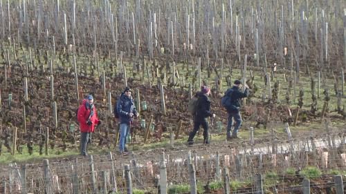 "Chaffottes et Montcharmont" - Mercredi 20 janvier 2021