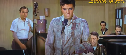 Elvis Presley "Treat Me Nice" Re-created Stereo by DES
