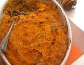 PARMENTIER DE BŒUF AUX CAROTTES PRIMEUR
