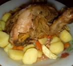 Faisan en cocotte à la forestière- Silit
