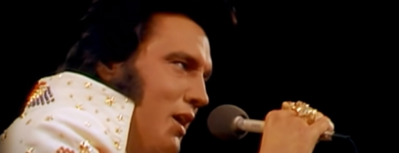 Elvis 'Burning Love' with The Royal Philharmonic Orchestra