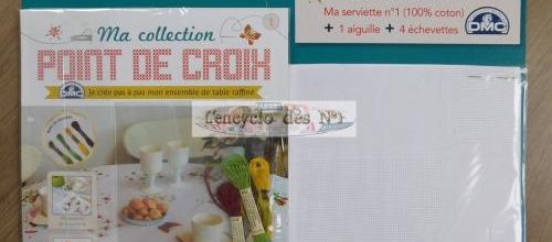 N° 1 Ma collection point de croix - Lancement