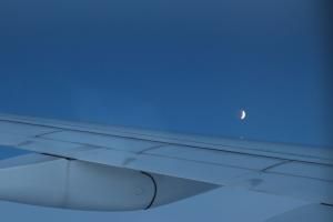 Eclipse de Lune en Australie...