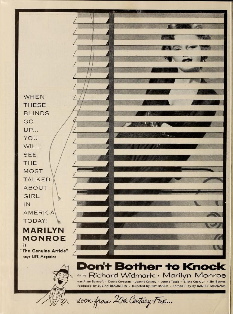 TROUBLEZ MOI CE SOIR BOX OFFICE USA 1952