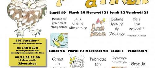Vacances de Février!!!