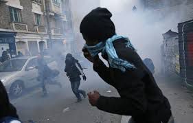 La violence des jeunes dans la rue