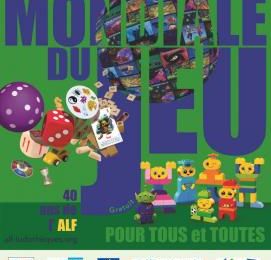 Fête mondiale du jeu 2019
