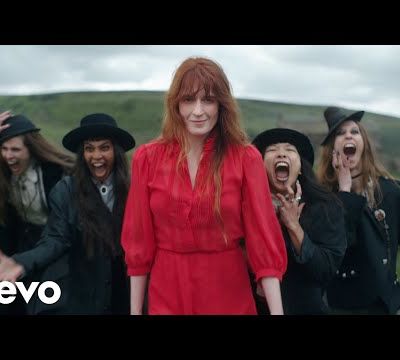 FLORENCE AND THE MACHINE "Everybody Scream"