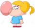 Bubble gum!