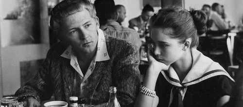 photo jerry lee lewis - myra 