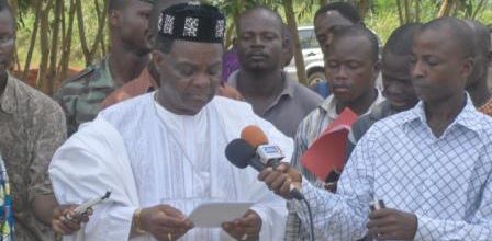Le maire de Ouidah Sévérin Adjovi