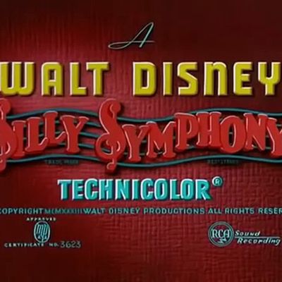 4 vidéos Silly Symphonies