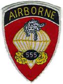 AFRO-AMERICAINS - WWII -  555th Parachute Infantry Battalion