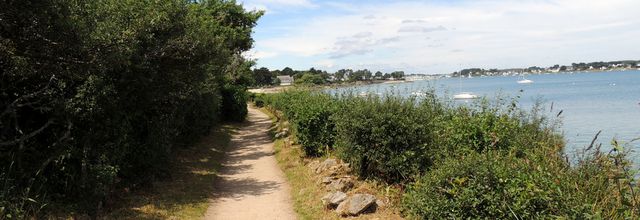 Trinité sur mer,,,une belle promenade