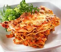 Lasagnes or not lasagnes?