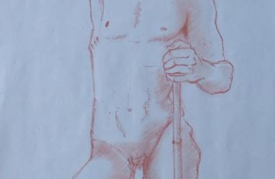 Lundi - Homme debout