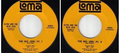 CLYDE AND THE BLUE JAYS