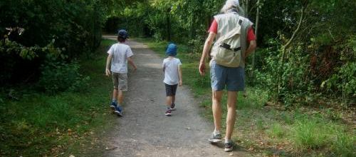 Escapade en haut des Terrils Jumeaux de Loos
