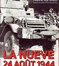 Libération de Paris: les Espagnols  de "la nueve", 2ème DB Leclerc