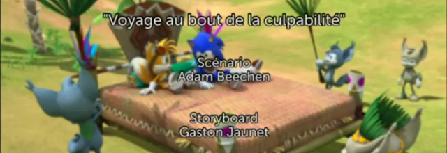 Sonic Boom - 1x12 - Voyage au bout de la culpabilité