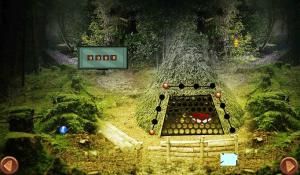 8BGames - Bee forest escape soluce