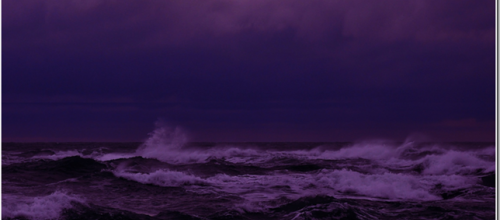 Sous le ciel indigo