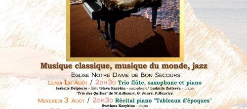 Festival Musical à la Bernerie en Retz