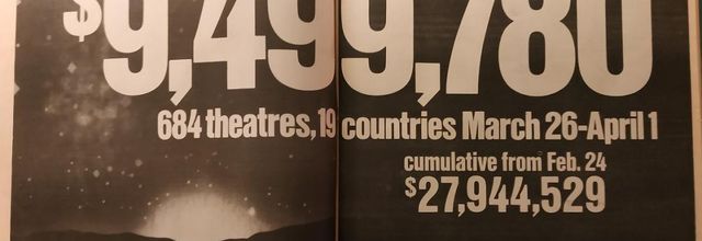 BOX OFFICE USA DU 17 NOVEMBRE 1977 AU 23 NOVEMBRE 1977